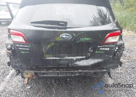 2017 Subaru Outback 2.5I Premium from USA, damaged, VIN 4S4BSAFC6H3317250